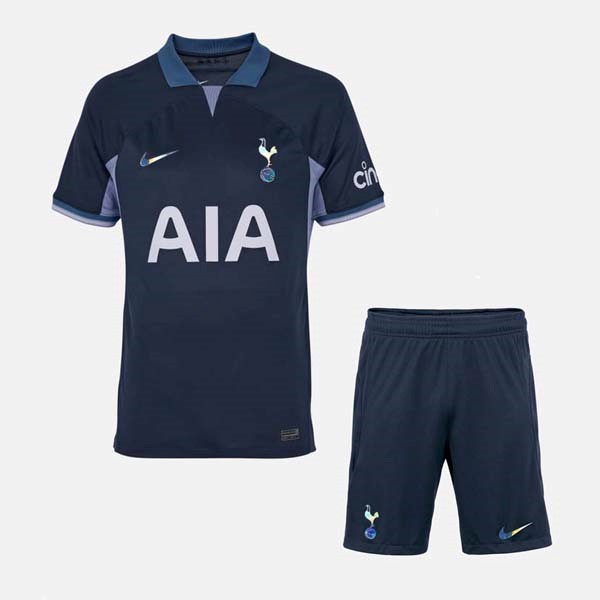 Camiseta Tottenham Segunda Equipación Niño 2023/2024